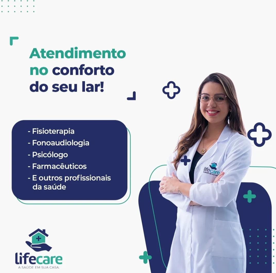 Equipe Life Care - Atendimento no conforto do seu lar